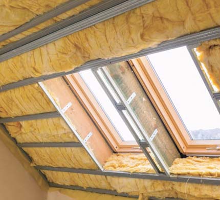 Isolation thermique de toiture dans les Hautes-Alpes