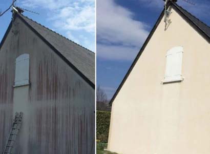 Ravalement de façade dans les Hautes-Alpes